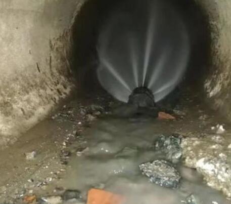 永仁市政管道清淤