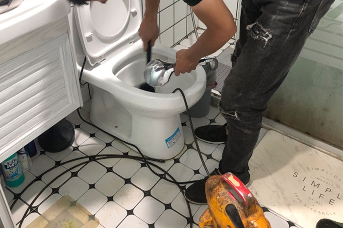 永仁疏通下水道