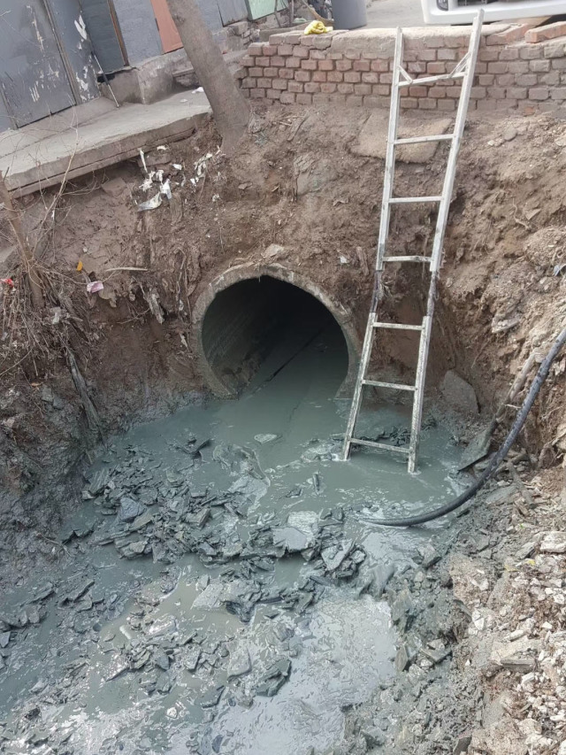 永仁管道清洗