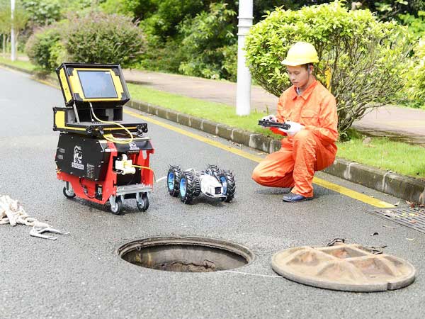 永仁管道机器人检测