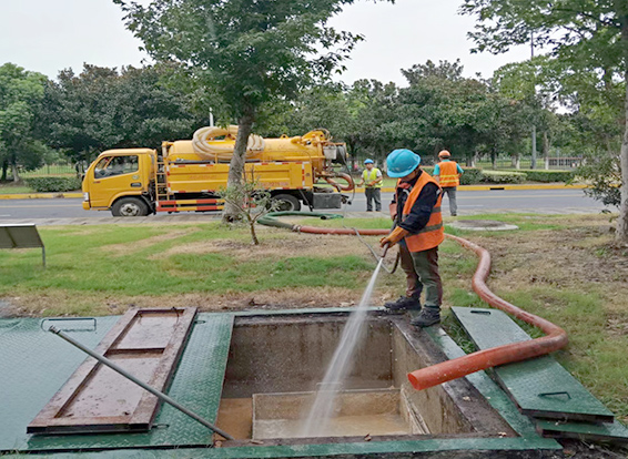 永仁化油池清理