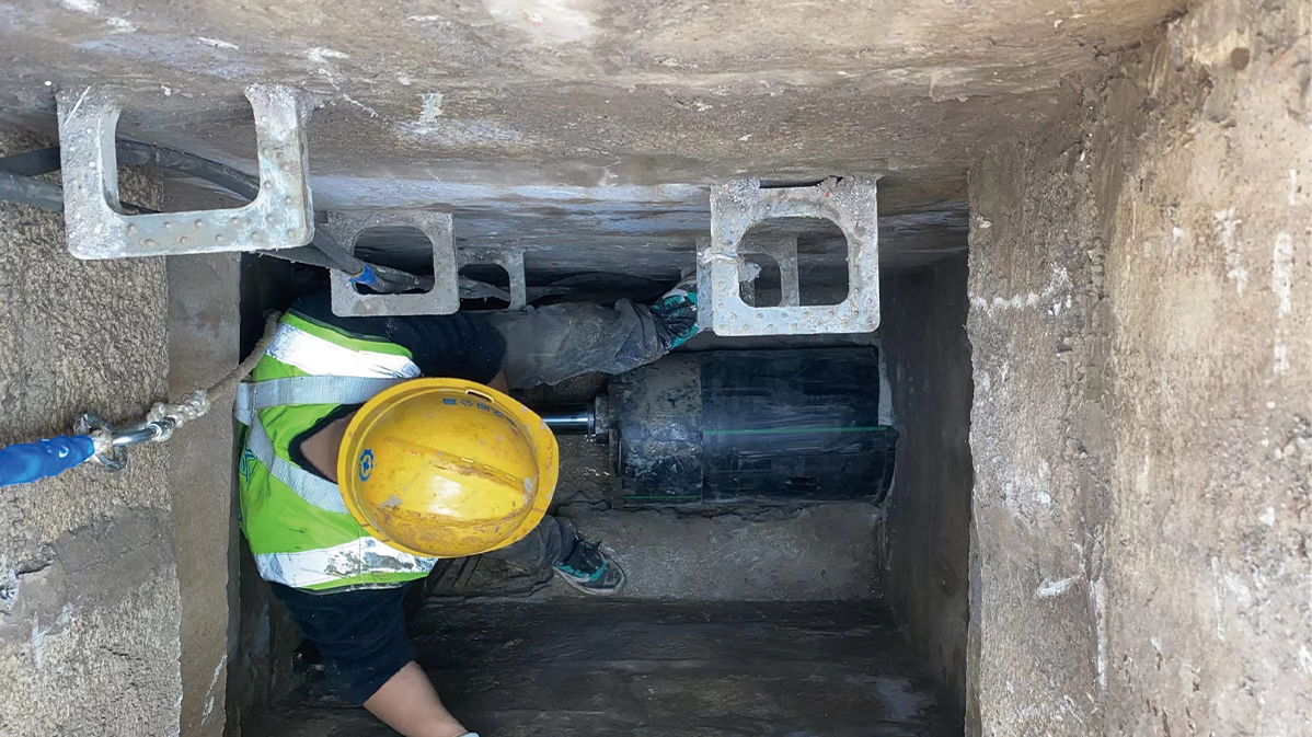 永仁HDPE短管内衬法