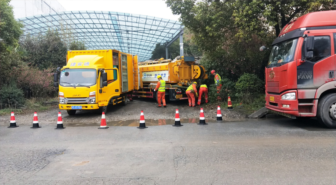 永仁成区雨污水管网“四位一体”检测疏通项目